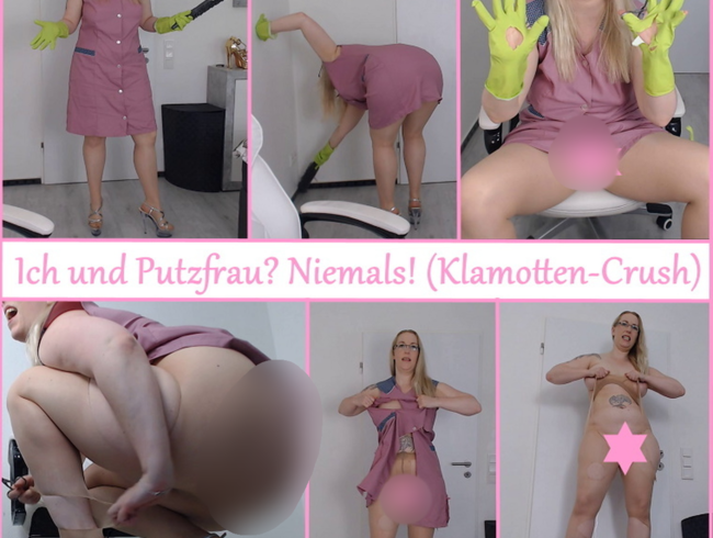 Download: SallySecret - Ich und Putzfrau? Niemals! (Klamotten-Crush)
