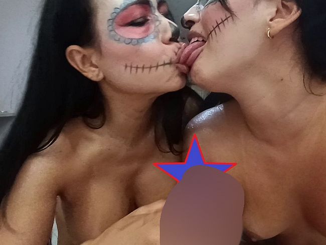 Download: SamantaDark4u - Der Kuss der Catrinas – Samenerguss. Teil 4