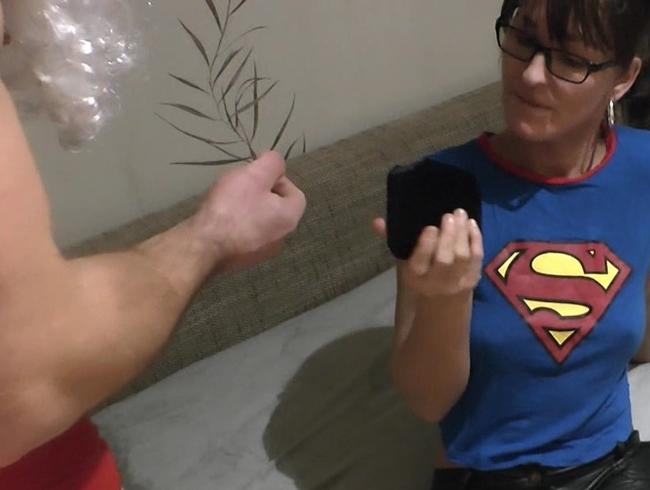 Download: Sandy4Love - zum Nikolaus den Arsch geschmückt