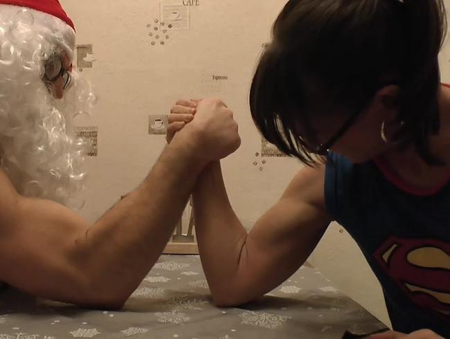 Download: Sandy4Love - ARMDRÜCKEN mit SANTA