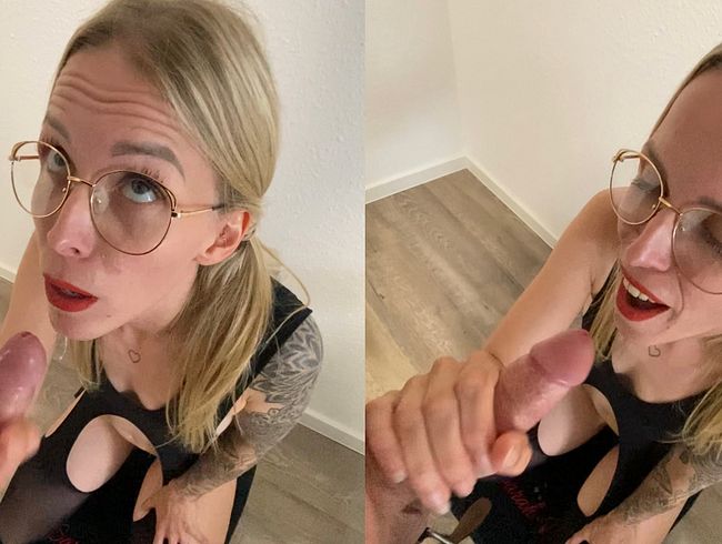 Download: Sarah-doll - Blowjob mit Sperma Explosion für meine Zuckerschnute sloppy