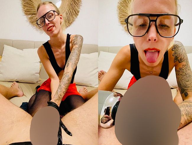 Download: Sarah-doll - Schwanz massage mal anders Stiefbrunder war so geil volle Besamung spermaladung für mich :)