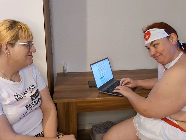 Download: Sarah_Sofia - Orgasmus-Check beim Frauenarzt – Sofia wird hemmungslos untersucht!