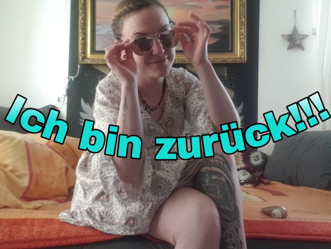 Download: SarinaYoung - Ich bin zurück! Darauf erstmal ein Orgasmus