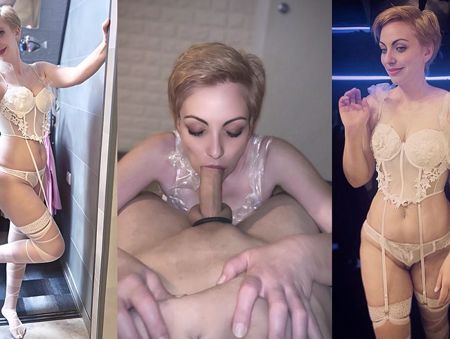 Download: SashMash-Couple - Ehefrau Gibt Ihrem Ehemann Einen POV Blowjob