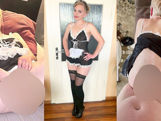 Download: SashMash-Couple - Französisches zimmermädchen, sexwife wird gefickt und mit dildo gespielt