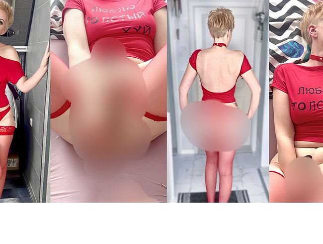 Download: SashMash-Couple - Sexfrau fickt sich mit einem Dildo und ihr Mann schaut zu und wichst