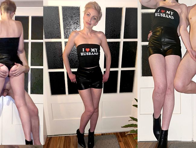 Download: SashMash-Couple - I Love my Husband, CFNM Couple