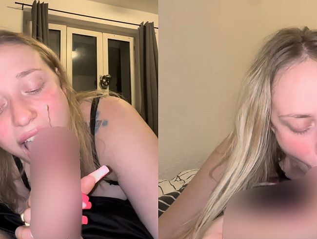 Download: Savagexcherry - Dein geilster Deepthroat !! So lutsche ich dein Schwanz und schlucke !!