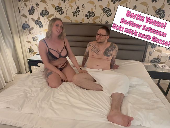 Download: Savagexcherry - Berlin Venus! Berliner Schnauze fickt mich nach Messe!