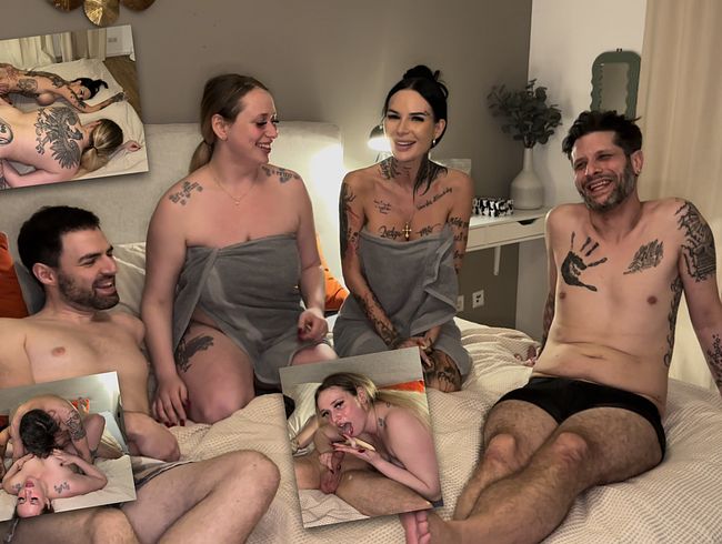 Download: Savagexcherry - Skandal!!! Ehemänner geteilt!! Wir teilen uns sogar die Schwänze !!