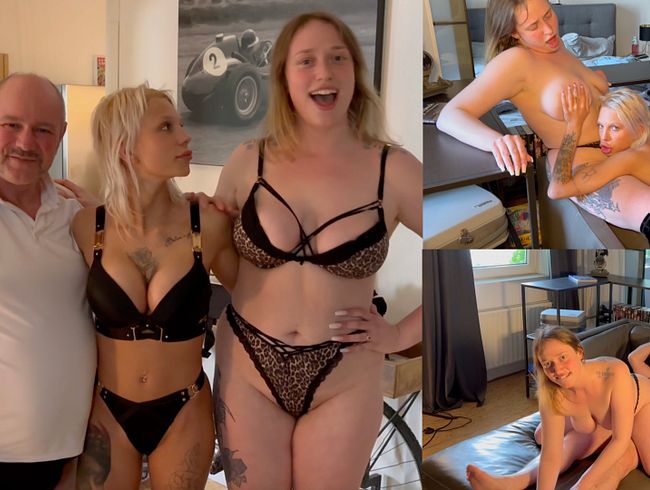 Download: Savagexcherry - Zwei blonde Teens für 70 Jährigen Grandpa!!! Schafft er das?!