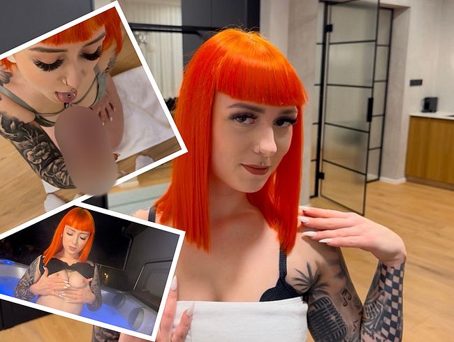 Download: Scarletvixenofficial - Verführung im Whirlpoop - Inkl. Handjob & Blowjob Bonus