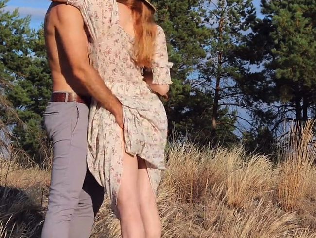 Download: Selina-Frost - Outdoor Sex Premiere - Das war so Geil - Entspannt draussen Ficken bis er abspritzt!