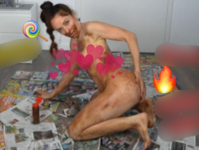 Download: Sexsolita - Twister für das Schokoferkel