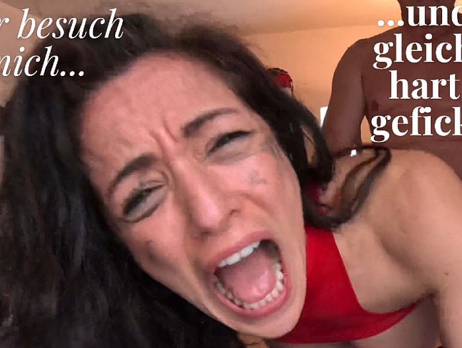 Download: Sexsolita - User besucht mich und wird gleich hart gefickt
