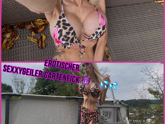 Download: Sexxy-Angie - Sexxy- Erotischer Gartenfick !!