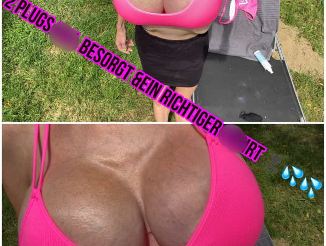 Download: Sexxy-Angie - RIESENBRÜSTE 2plugs &richtiger SQUIRT !!!