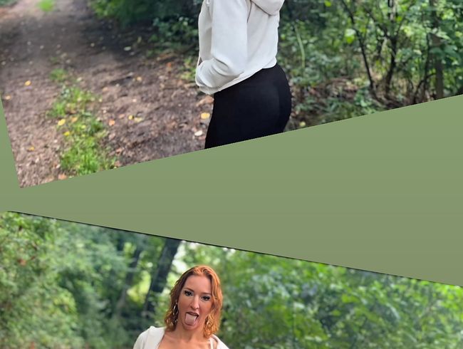 Download: Sexy-Rachel - Wald-Fick eskaliert!! Wenn dich jemand erwischt… würdest du wegrennen oder weiterficken?