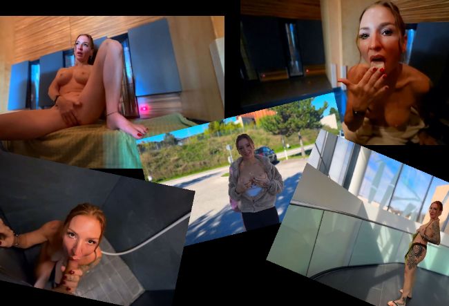 Download: Sexy-Rachel - Ich wusste, es wird heiß… und wie! Parkplatz, Sauna, geile Blicke – und meine Lippen am Schwanz