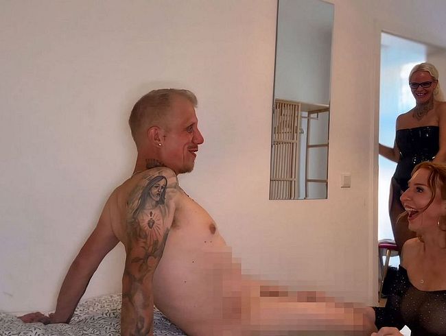 Download: Sexy-Rachel - Dreier mit zwei geilen Milfs und einer fetten Überraschung! Bist du bereit dafür?