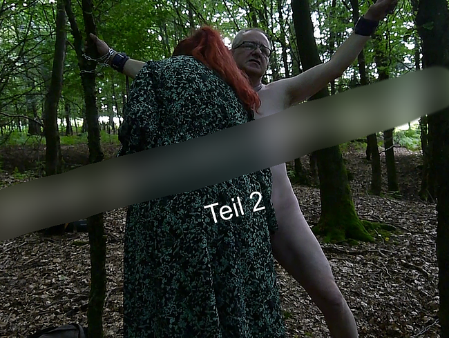 Download: SexyDomSanne - Meisterin Sanne und ihr Sklave im Wald! Teil 2: Es geht weiter. Viel weiter.