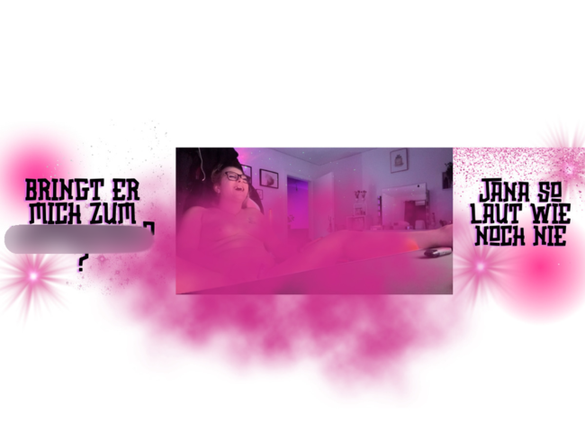 Download: SexyJanaHot - Es ist da... beringt er mich zum abspritzen??