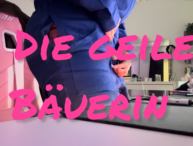 Download: SexyJanaHot - Die geile Bäuerin im Blaumann