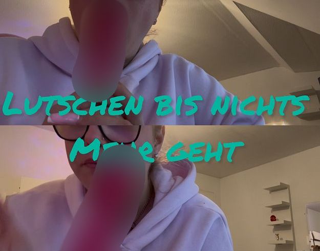 Download: SexyJanaHot - Lutschen bis nichts mehr geht