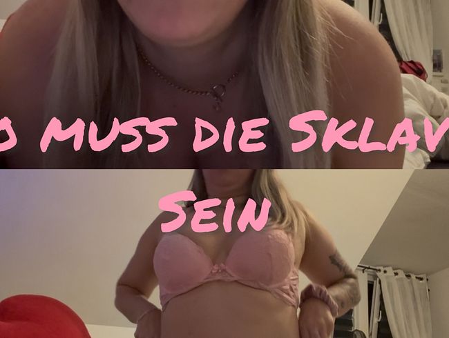 Download: SexyJanaHot - So muss die Sklavin sein