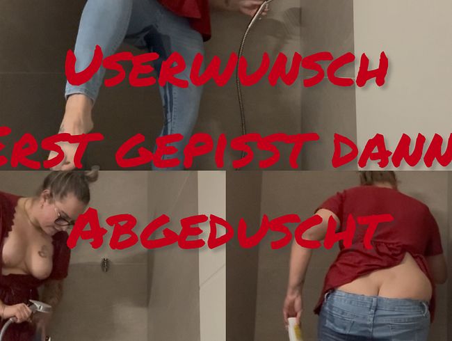 Download: SexyJanaHot - Userwunsch | gepisst & geduscht