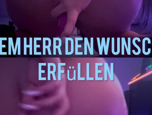 Download: SexyJanaHot - Dem Herr sein Wunsch erfüllen