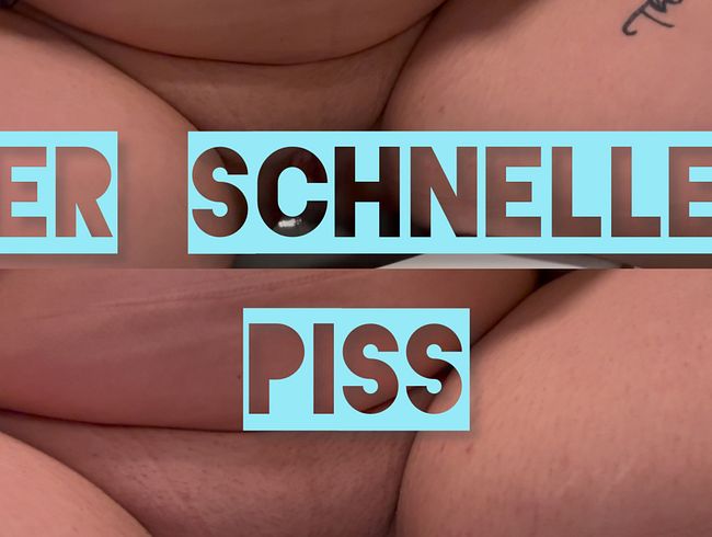 Download: SexyJanaHot - Der schnelle Piss
