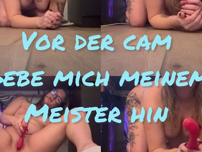 Download: SexyJanaHot - Vor der cam - gebe mich meinem Meister hin