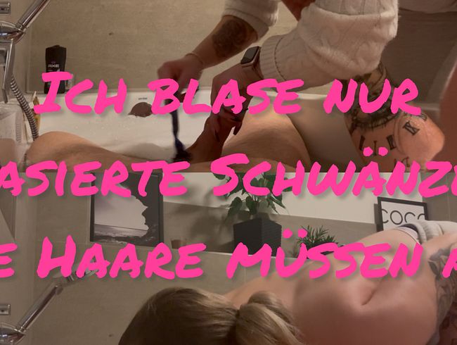 Download: SexyJanaHot - Janas Gesetz - erst rasieren dann blasen