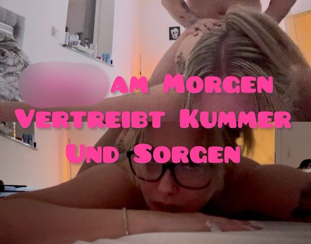 Download: SexyJanaHot - Fick am Morgen… vertreibt Kummer und Sorgen