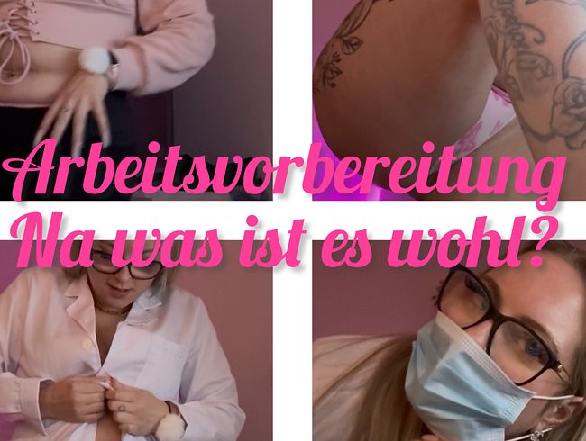 Download: SexyJanaHot - Arbeitsvorbereitung - na was ist es wohl??