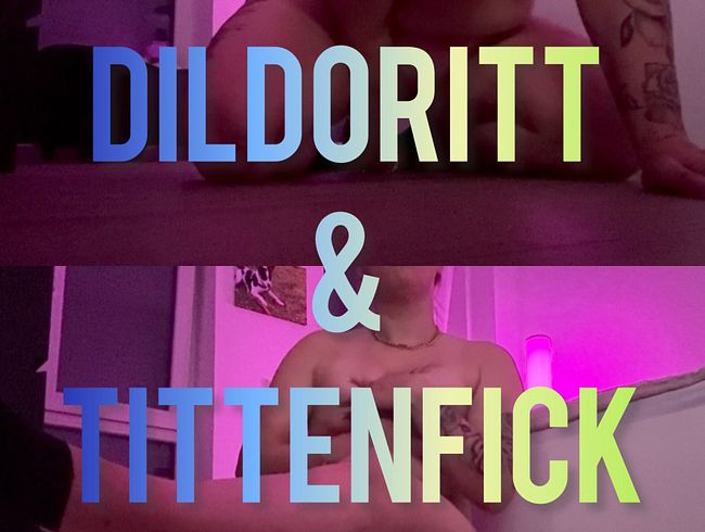 Download: SexyJanaHot - Dildoritt & Tittenfick - Jana braucht es gleich doppelt