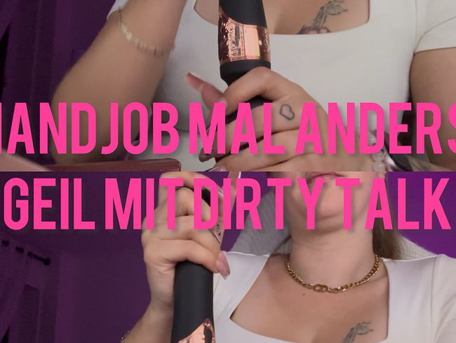Download: SexyJanaHot - Handjob mal anders…. Mit geilen Dirty Talk
