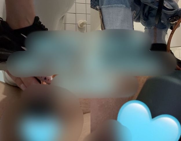 Download: SexyJanaHot - Extrem Notgeil auf der Flughafen Toilette - so geil