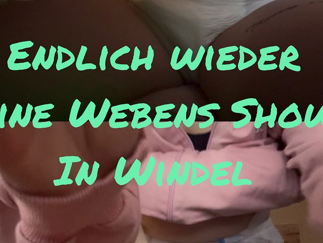 Download: SexyJanaHot - Endlich wieder eine webcam Show in Windel