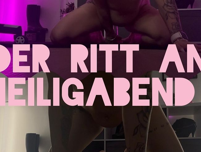 Download: SexyJanaHot - Der geile Ritt an Heiligabend