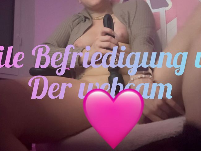 Download: SexyJanaHot - Geile Befriedigung vor der webcam