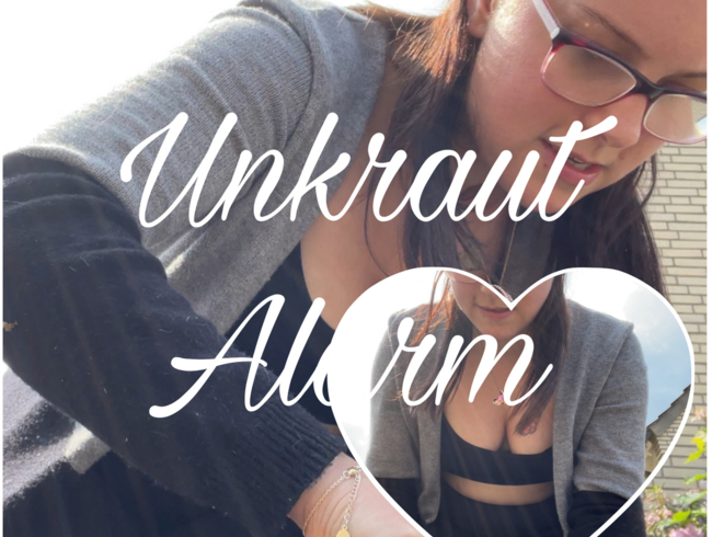 Download: SexyJanaHot - Unkraut Alarm