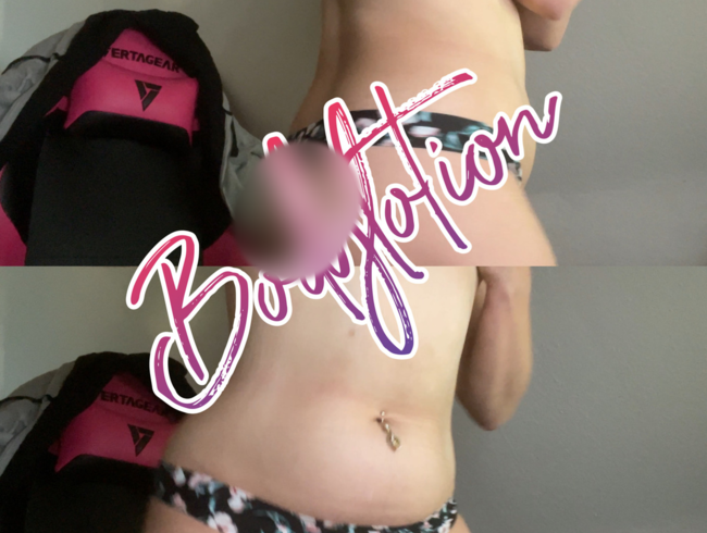 Download: SexyJanaHot - Bodylotion Action