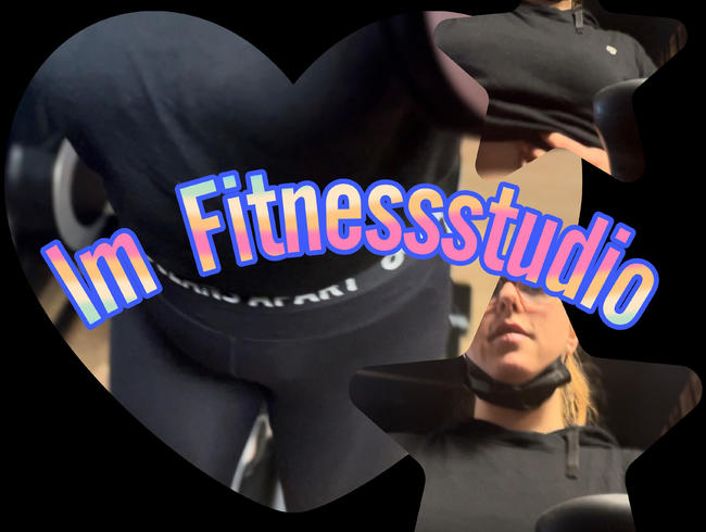 Download: SexyJanaHot - Live aus dem Fitnessstudio