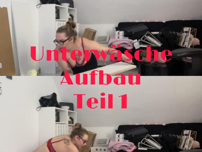 Download: SexyJanaHot - Unterwäsche Aufbau Teil 1