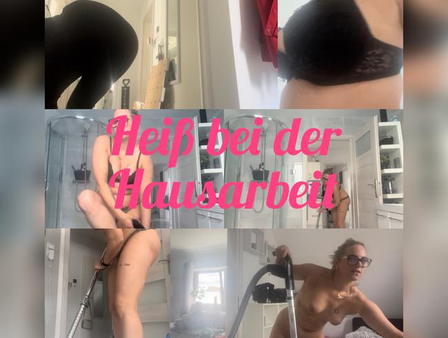 Download: SexyJanaHot - Heiß bei der Hausarbeit