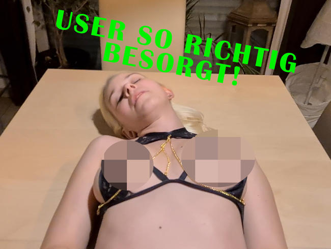 Download: SexyJenJen - User überrascht und bedient