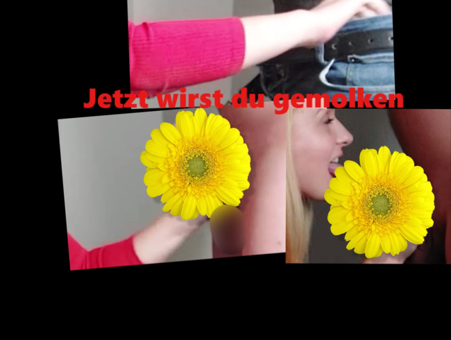 Download: SexyMilfDiana - Handjob Mann wird gemolken...